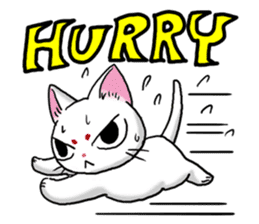 White Cat MARO sticker #6927850