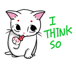 White Cat MARO sticker #6927852
