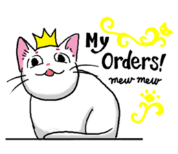 White Cat MARO sticker #6927855