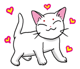 White Cat MARO sticker #6927865