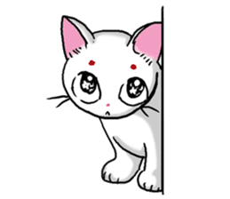 White Cat MARO sticker #6927866