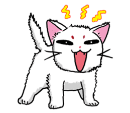 White Cat MARO sticker #6927868