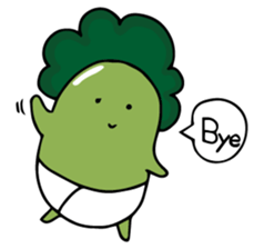 Cute Cauliflower sticker #6928073