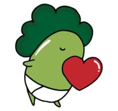 Cute Cauliflower sticker #6928074