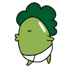 Cute Cauliflower sticker #6928075