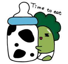 Cute Cauliflower sticker #6928077