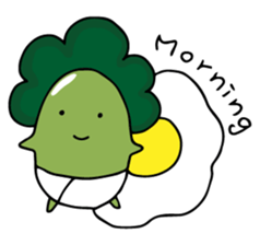 Cute Cauliflower sticker #6928078