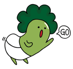 Cute Cauliflower sticker #6928080