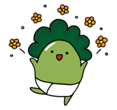 Cute Cauliflower sticker #6928082