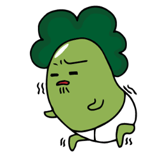 Cute Cauliflower sticker #6928083