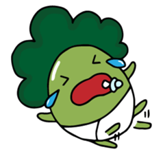 Cute Cauliflower sticker #6928084