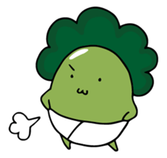 Cute Cauliflower sticker #6928085