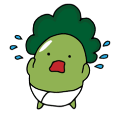 Cute Cauliflower sticker #6928086