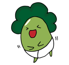 Cute Cauliflower sticker #6928087