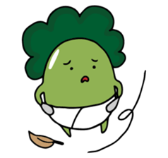 Cute Cauliflower sticker #6928089