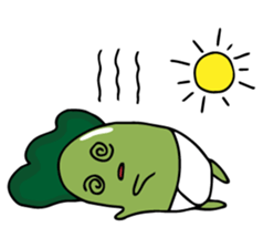 Cute Cauliflower sticker #6928090