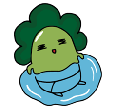 Cute Cauliflower sticker #6928091