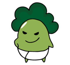 Cute Cauliflower sticker #6928092