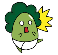 Cute Cauliflower sticker #6928093