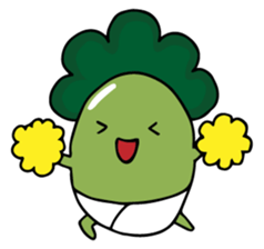 Cute Cauliflower sticker #6928095