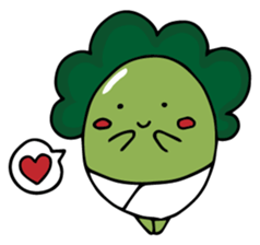 Cute Cauliflower sticker #6928097