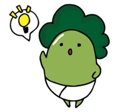Cute Cauliflower sticker #6928098