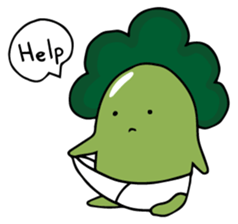 Cute Cauliflower sticker #6928099