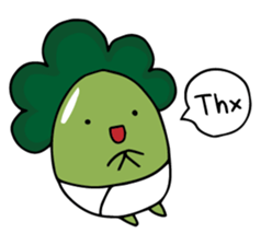 Cute Cauliflower sticker #6928100