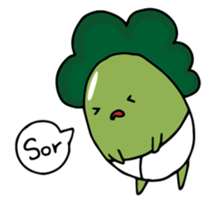 Cute Cauliflower sticker #6928101