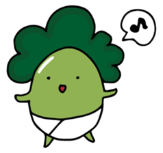 Cute Cauliflower sticker #6928102