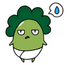 Cute Cauliflower sticker #6928103