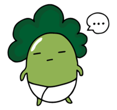 Cute Cauliflower sticker #6928104