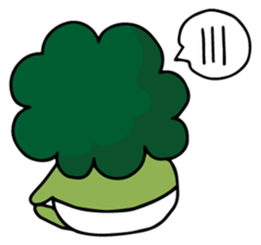 Cute Cauliflower sticker #6928105