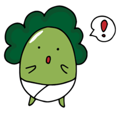 Cute Cauliflower sticker #6928106