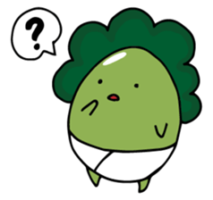 Cute Cauliflower sticker #6928107