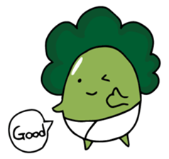 Cute Cauliflower sticker #6928109