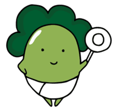 Cute Cauliflower sticker #6928110