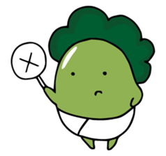 Cute Cauliflower sticker #6928111