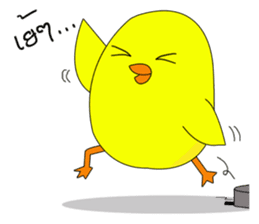 Chicky & Pot (Thai Edition) sticker #6928192