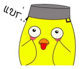 Chicky & Pot (Thai Edition) sticker #6928193