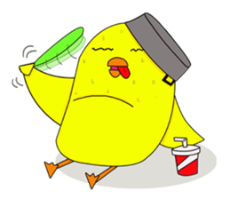 Chicky & Pot (Thai Edition) sticker #6928194