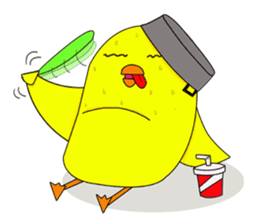 Chicky & Pot (Thai Edition) sticker #6928194