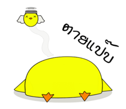 Chicky & Pot (Thai Edition) sticker #6928195