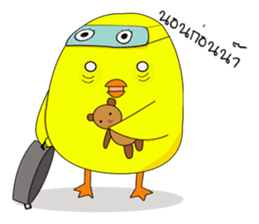 Chicky & Pot (Thai Edition) sticker #6928201