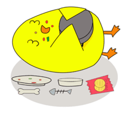 Chicky & Pot (Thai Edition) sticker #6928203