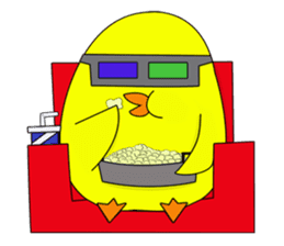 Chicky & Pot (Thai Edition) sticker #6928204