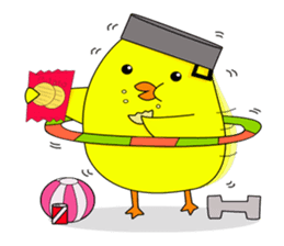 Chicky & Pot (Thai Edition) sticker #6928205