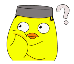 Chicky & Pot (Thai Edition) sticker #6928206