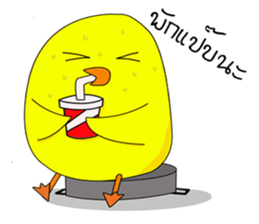 Chicky & Pot (Thai Edition) sticker #6928208
