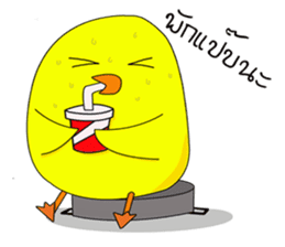 Chicky & Pot (Thai Edition) sticker #6928208
